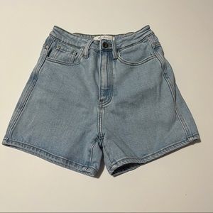 Kancan Womens Signature Jean Shorts Size 24